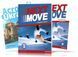 Next Move 1, Student's book + Workbook + ACROSS UKRAINE (Pearson) 9781408293614/3 фото 1