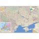 Карта Автомобільних доріг України 160x110 см М 1:850 000 ламінована, Інститут передових технологій IPT-238 фото 1