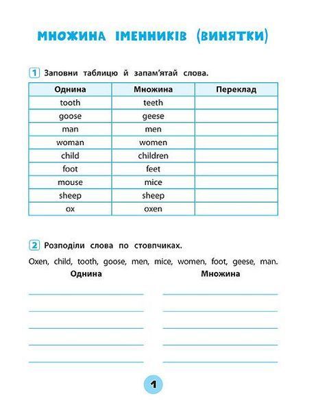 3 клас. Тренувалочка &mdash; Англійська мова. Зошит практичних завдань ( Чіміріс Ю. В.), Видавництво УЛА 9789662845587 фото