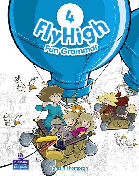 Fly High 4 UKRAINE, Pupil's book + Activity Book + FUN GRAMMAR (Pearson) 9781408248232/3 фото