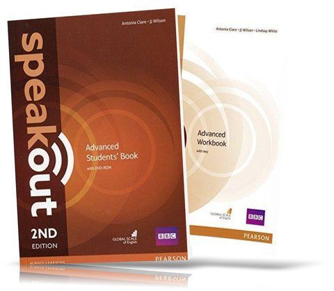 Speak Out 2nd edition Advanced, Student's book + Workbook, Pearson 9781292115900/2 фото