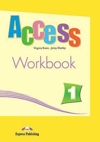 Access 1, Student's book + Workbook for Learning English, Virginia Evans (Express Publishing) 9781846794704/11 фото