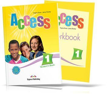 Access 1, Student's book + Workbook for Learning English, Virginia Evans (Express Publishing) 9781846794704/11 фото