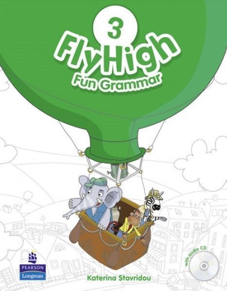 Fly High 3 UKRAINE edition, Pupil's book + Activity Book + FUN GRAMMAR (Pearson) 9788378827276/3 фото