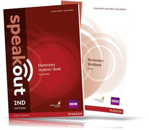 Speak Out 2nd edition Elementary, Student's book + Workbook, Pearson 9781292115924/2 фото