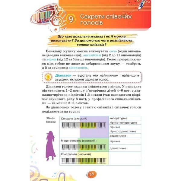 5 клас НУШ. Мистецтво. Підручник (Арістова Л.С.), Оріон 9789669912084 фото