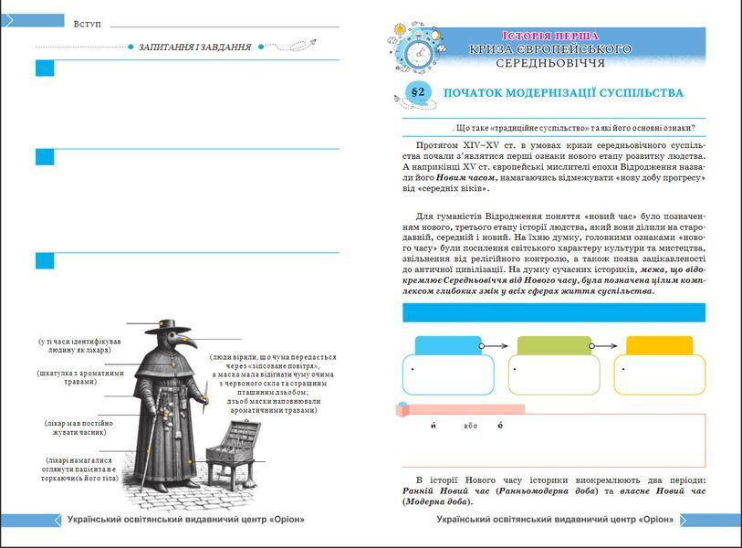 8 клас НУШ. Історія: Україна і світ. Підручник інтегрованого курсу (Щупак І.Я.) Оріон 9789669914101 фото