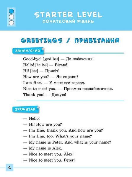 1~4 клас. English ~ Різнорівневі тематичні діалоги ( Чіміріс Ю. В.), Видавництво УЛА 9789662844375 фото