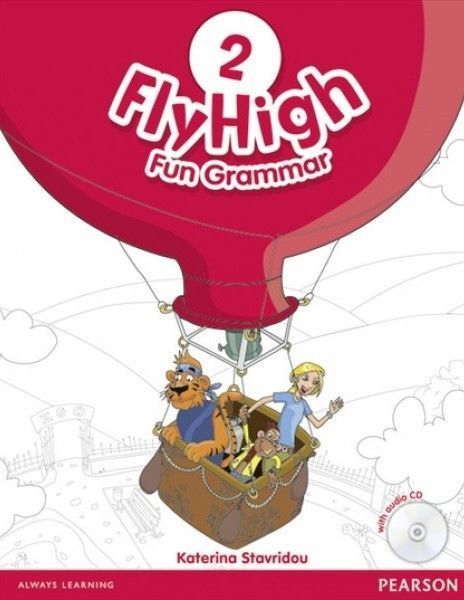 Fly High 2 UKRAINE edition, Pupil's book + Activity Book + FUN GRAMMAR (Pearson) 9788378827238/3 фото