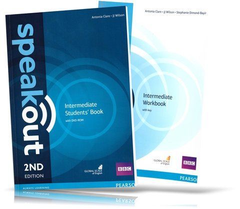Speak Out 2nd edition Intermediate, Student's book + Workbook, Pearson 9781292115948/2 фото