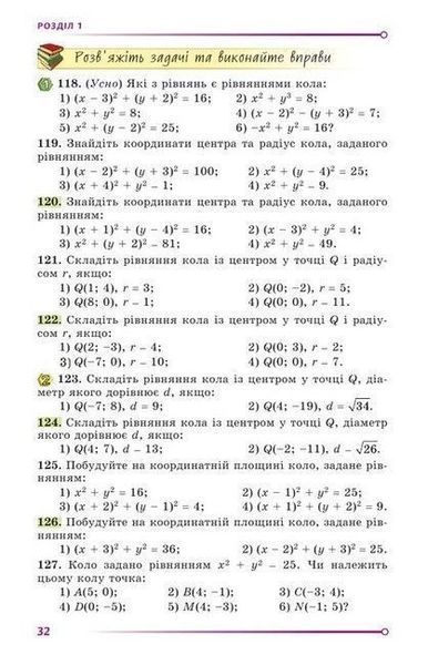 9 клас. Геометрія. Підручник (Істер О. С.), Генеза 9786178363048 фото