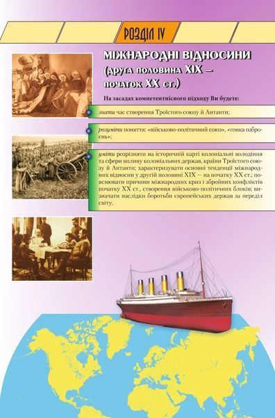 9 клас. Всесвітня історія. Підручник (Полянський П.Б.), Грамота 9789663496191 фото