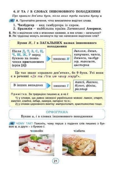 6 клас. НУШ. Українська мова, Підручник (Заболотний О. В.,) Генеза 9789661113427 фото