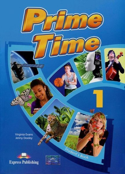 Prime Time 1, Student's book + Workbook for Learning English (Express Publishing) 9781780984421/38 фото