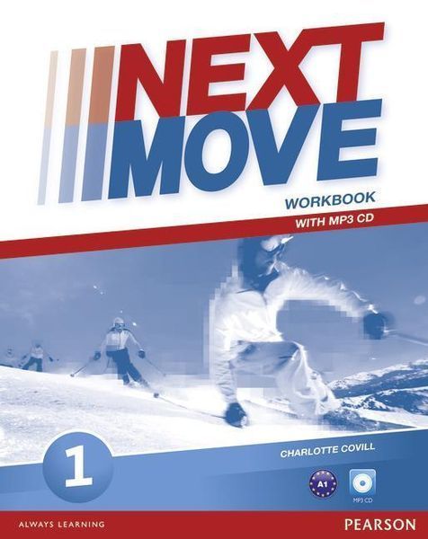 Next Move 1, Student's book + Workbook for Learning English (Pearson) 9781408293614/2 фото