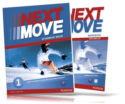 Next Move 1, Student's book + Workbook for Learning English (Pearson) 9781408293614/2 фото