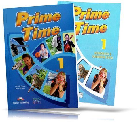 Prime Time 1, Student's book + Workbook for Learning English (Express Publishing) 9781780984421/38 фото