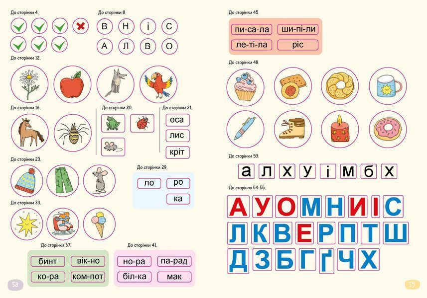 Комплект робочих зошитів &ldquo;БУКВАР ЧИТАЙЛИК&rdquo; у 3-х частинах (Василь Федієнко), Школа 9789664299814 фото