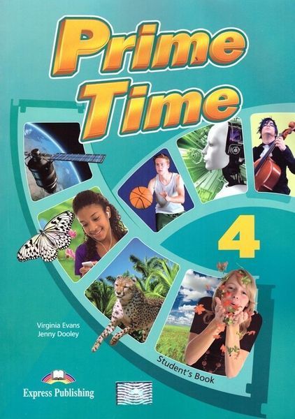 Prime Time 4, Student's book + Workbook + CULTURAL CROSSROADS UKRAINE (Express Publishing) 9781471500213/4 фото