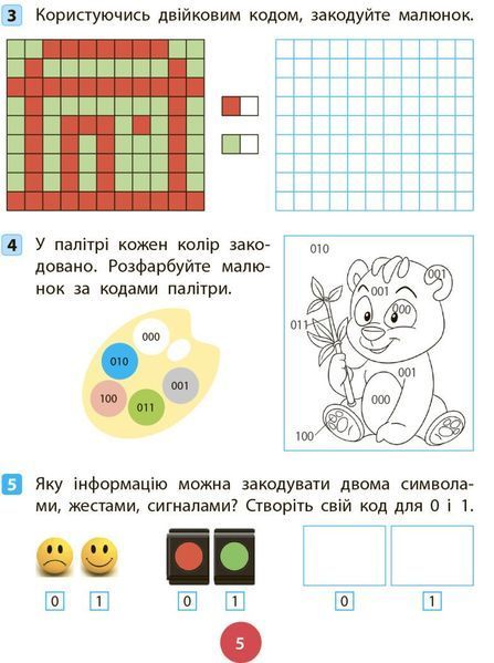 4 клас НУШ. ДИДАКТА Інформатика. Робочий зошит до підручника Т. Гільберг, О. Суховірського, Л. Грубіян, С. Тарнавської, (Трикоз О.Е.), Ранок 9786170973924 фото