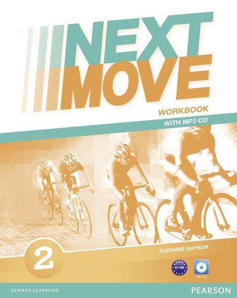 Next Move 2, Student's book + Workbook for Learning English (Pearson) 9781408293621/2 фото