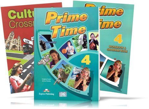 Prime Time 4, Student's book + Workbook + CULTURAL CROSSROADS UKRAINE (Express Publishing) 9781471500213/4 фото