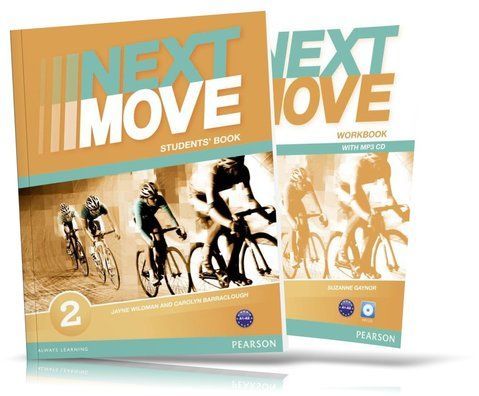 Next Move 2, Student's book + Workbook for Learning English (Pearson) 9781408293621/2 фото