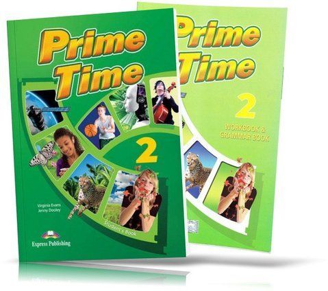 Prime Time 2, Student's book + Workbook for Learning English (Express Publishing) 9781780984452/69 фото