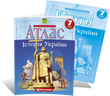 7 клас НУШ. Історія України. Комплект: Атлас + контурні карти, Картографія 9789669462756/2 фото
