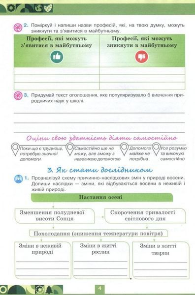 6 клас НУШ. Пізнаємо Природу. Робочий зошит до підручника Біда Д.Д., Гільберг Т.Г.. (Чухліб О.В. , Левада К.) Оріон 9789669914446 фото