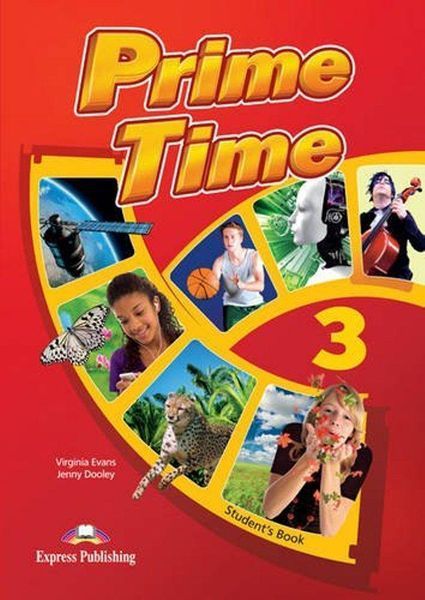 Prime Time 3, Student's book + Workbook + CULTURAL CROSSROADS UKRAINE (Express Publishing) 9781780984483/3 фото