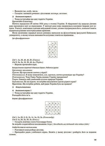 4 клас НУШ. Мій конспект. Українська мова та читання за підручником М. С. Вашуленка, Частина 2. (Кравцова Н.М., Придаток О.Д.), Основа 9786170041098 фото