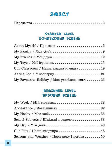 1~4 клас. English ~ Різнорівневі усні розмовні теми ( Чіміріс Ю. В.), Видавництво УЛА 9789662840889 фото