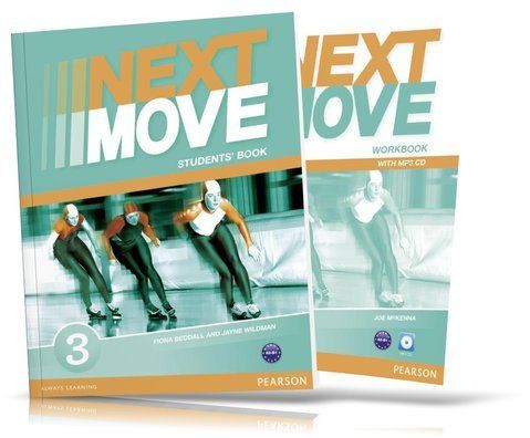 Next Move 3, Student's book + Workbook for Learning English (Pearson) 9781408293638/2 фото
