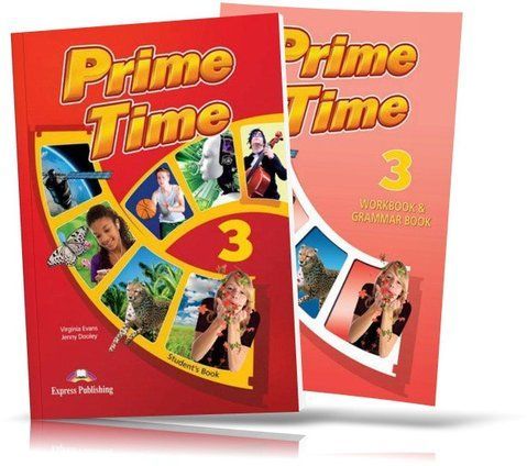 Prime Time 3, Student's book + Workbook for Learning English (Express Publishing) 9781780984483/90 фото