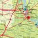 Карта виробництво електроенергії України 160x110 см М 1:850 000 ламінована на планках, Інститут передових технологій IPT-386 фото 2
