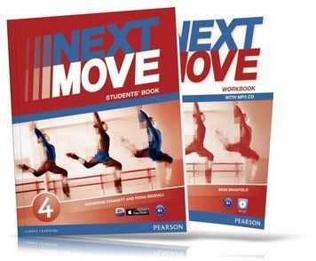 Next Move 4, Student's book + Workbook for Learning English (Pearson) 9781408293645/2 фото