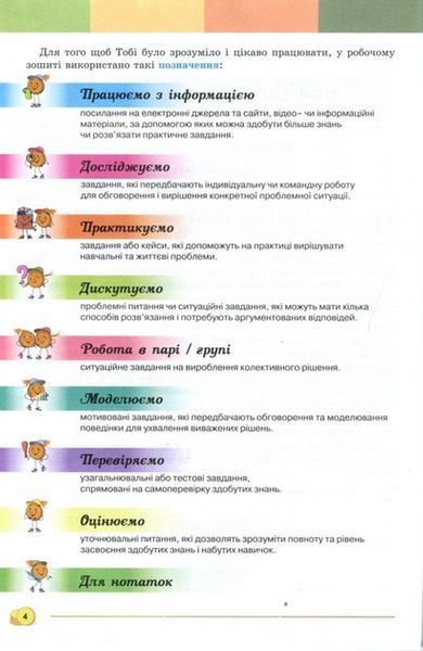 8 клас НУШ. Підприємництво і фінансова грамотність. Робочий зошит + Тестові завдання (Кузнєцова А. Я., Довгань А. І.) Оріон 9789669914385 фото