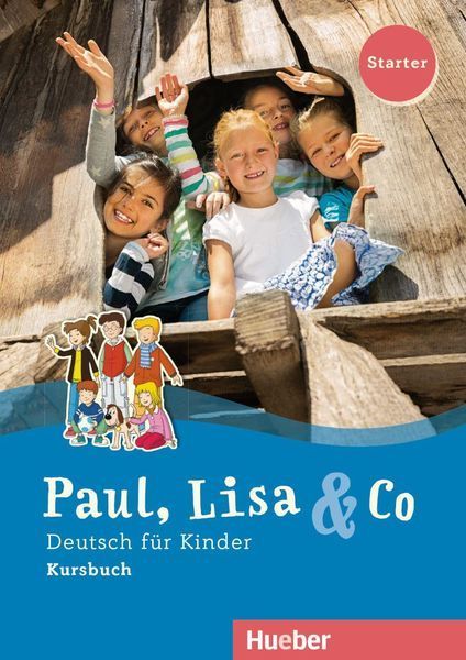 Paul, Lisa & Co Starter, Deutsch Kursbuch + Arbeitsbuch (Hueber) 9783190015597/2 фото
