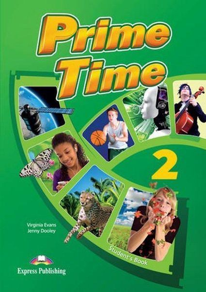 Prime Time 2, Student's book + Workbook + CULTURAL CROSSROADS UKRAINE (Express Publishing) 9781780984452/2 фото