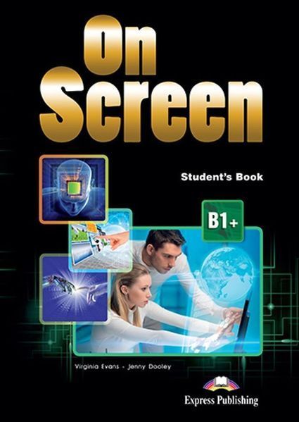 On Screen B1 + , Student's book + Workbook for Learning English (Express Publishing) 9781471533082/21409 фото