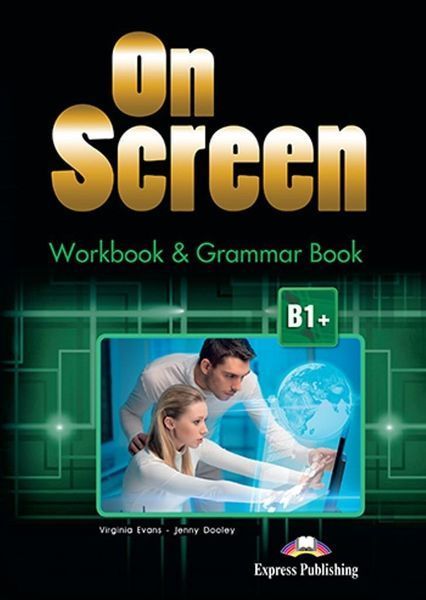 On Screen B1 + , Student's book + Workbook for Learning English (Express Publishing) 9781471533082/21409 фото