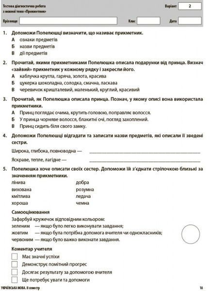 2 клас НУШ. Усі діагностичні роботи (Мельник), Основа 9786170039583 фото