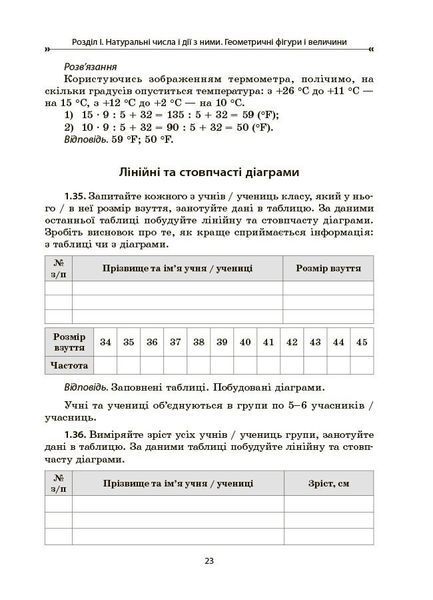 5-6 клас. Математика. Збірник задач (Грозик О.П., Панченко С.Ю., Черпак Н.В.), Основа 9786170044105 фото