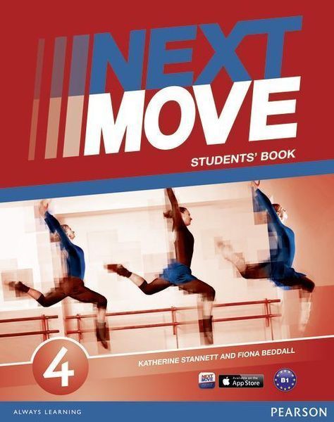 Next Move 4, Student's book + Workbook for Learning English (Pearson) 9781408293645/2 фото