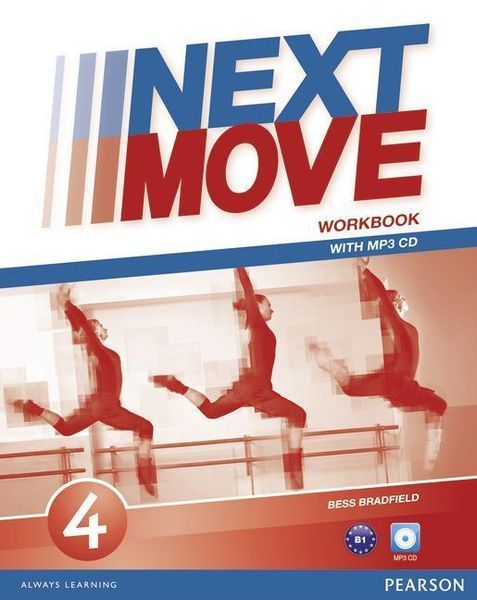 Next Move 4, Student's book + Workbook for Learning English (Pearson) 9781408293645/2 фото
