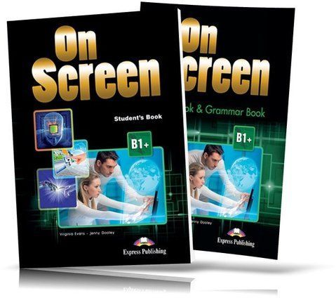 On Screen B1 + , Student's book + Workbook for Learning English (Express Publishing) 9781471533082/21409 фото