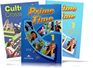 Prime Time 1, Student's book + Workbook + CULTURAL CROSSROADS UKRAINE (Express Publishing) 9781780984421/1 фото