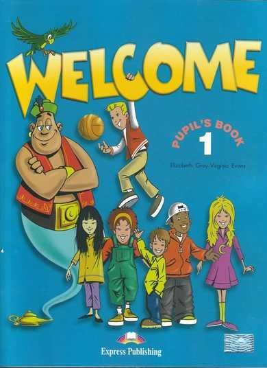 Купити Welcome 1, Pupil's book + Workbook for Learning English
