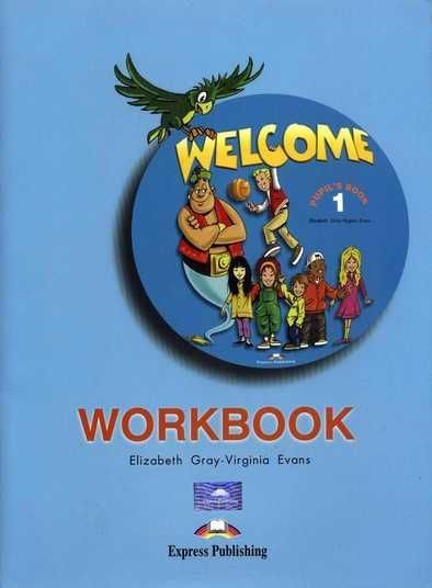 Купити Welcome 1, Pupil's book + Workbook for Learning English